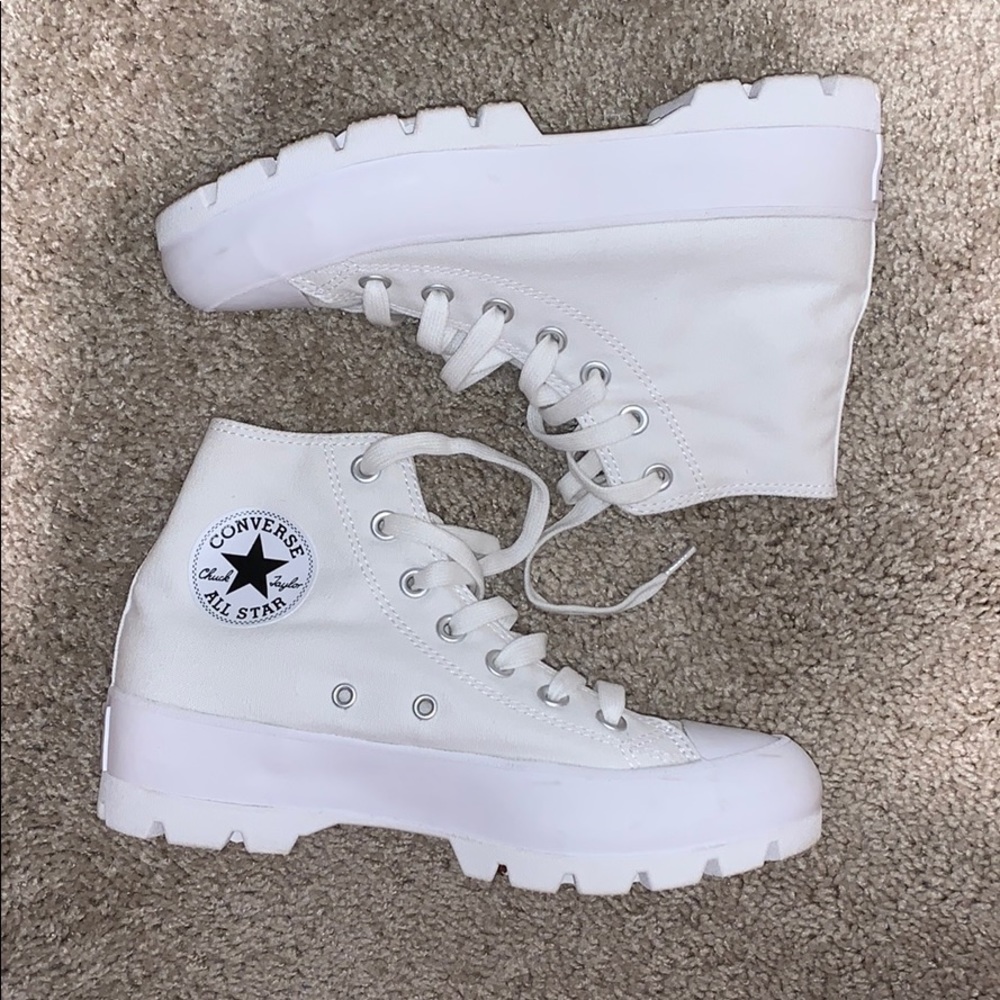 Converse high top platform